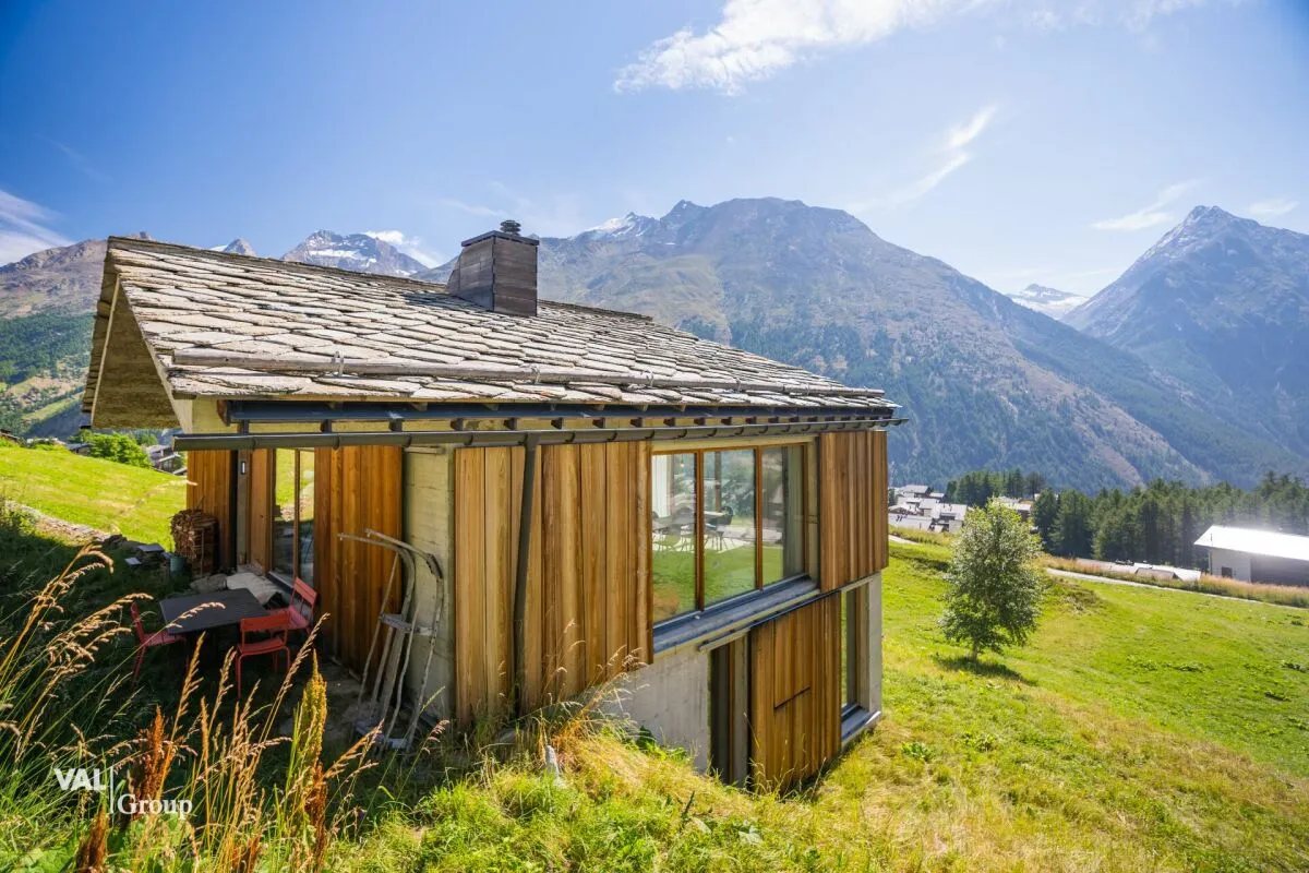 Saas-Fee à vendre Maison individuelle Suisse - cChic-immoHub votre portail immobilier