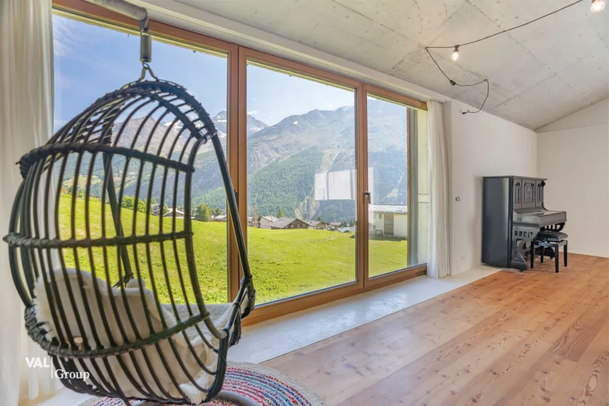 Saas-Fee à vendre Maison individuelle Suisse - cChic-immoHub votre portail immobilier