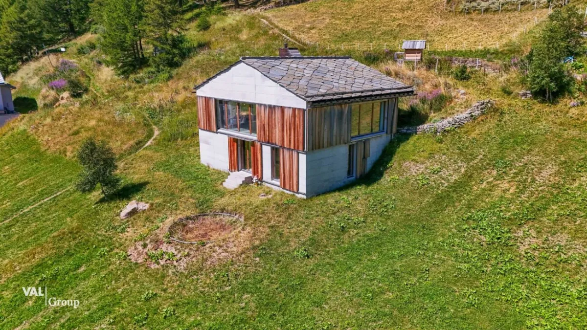 Saas-Fee à vendre Maison individuelle Suisse - cChic-immoHub votre portail immobilier
