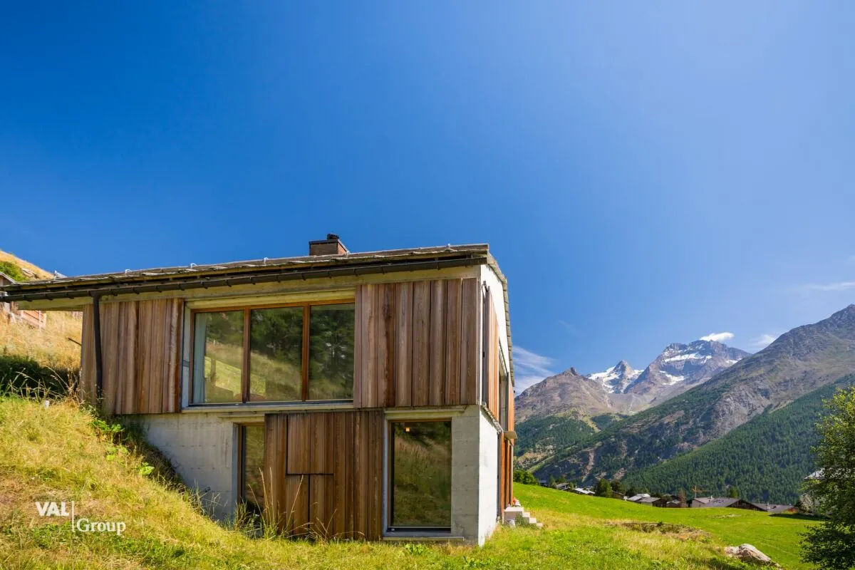 Saas-Fee à vendre Maison individuelle Suisse - cChic-immoHub votre portail immobilier