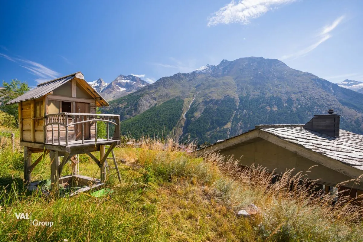 Saas-Fee à vendre Maison individuelle Suisse - cChic-immoHub votre portail immobilier