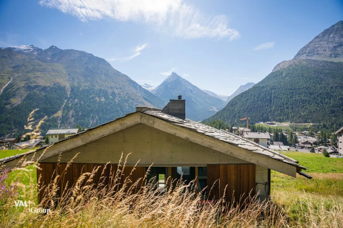 Saas-Fee à vendre Maison individuelle Suisse - cChic-immoHub votre portail immobilier