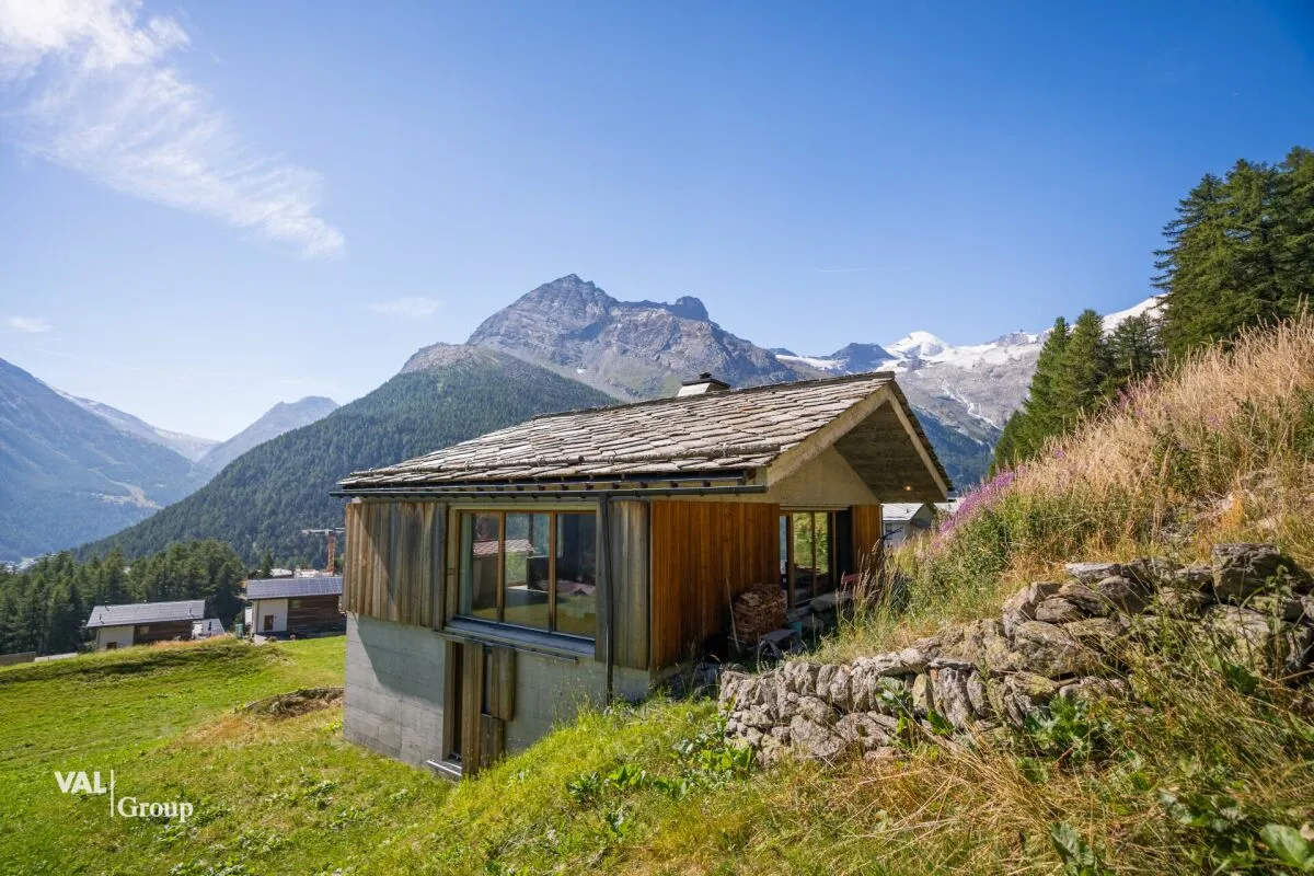 Saas-Fee à vendre Maison individuelle Suisse - cChic-immoHub votre portail immobilier