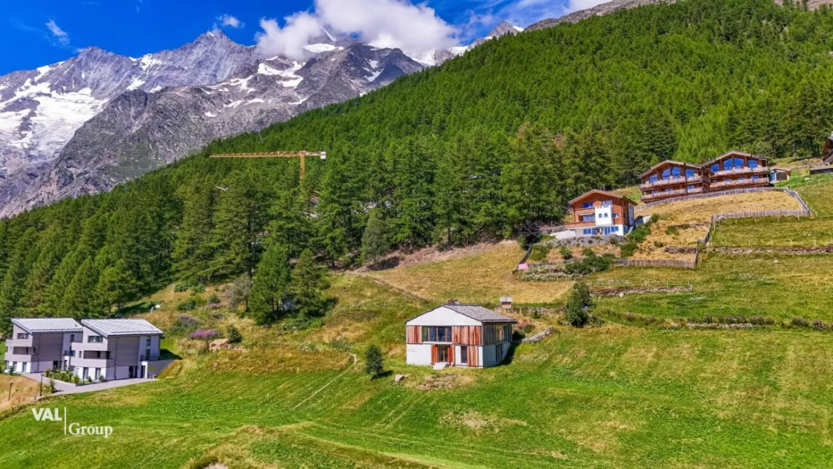Saas-Fee à vendre Maison individuelle Suisse - cChic-immoHub votre portail immobilier