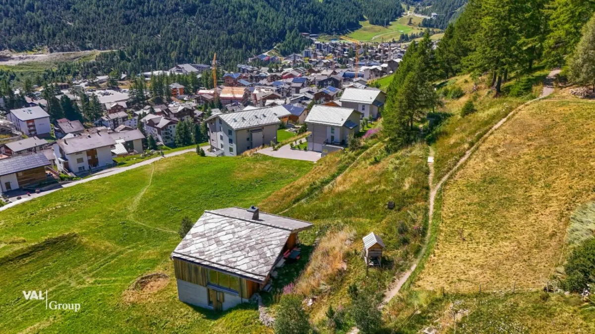 Saas-Fee à vendre Maison individuelle Suisse - cChic-immoHub votre portail immobilier