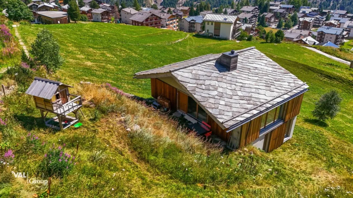 Saas-Fee à vendre Maison individuelle Suisse - cChic-immoHub votre portail immobilier