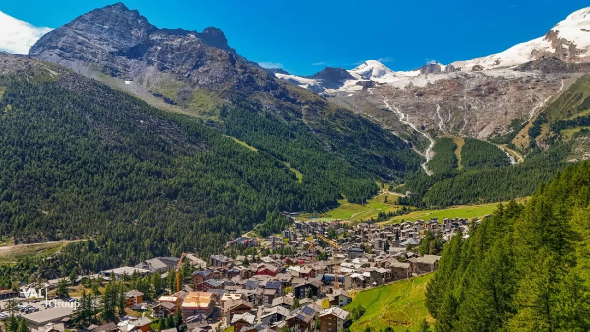 Saas-Fee à vendre Maison individuelle Suisse - cChic-immoHub votre portail immobilier