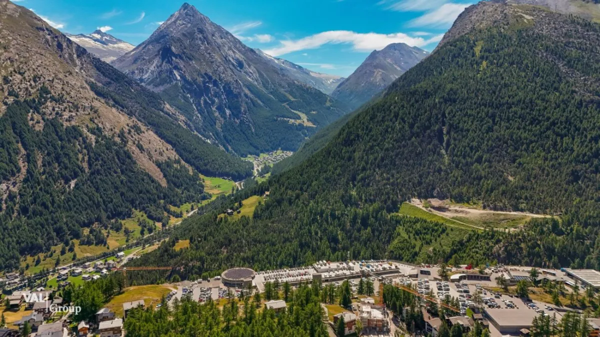 Saas-Fee à vendre Maison individuelle Suisse - cChic-immoHub votre portail immobilier