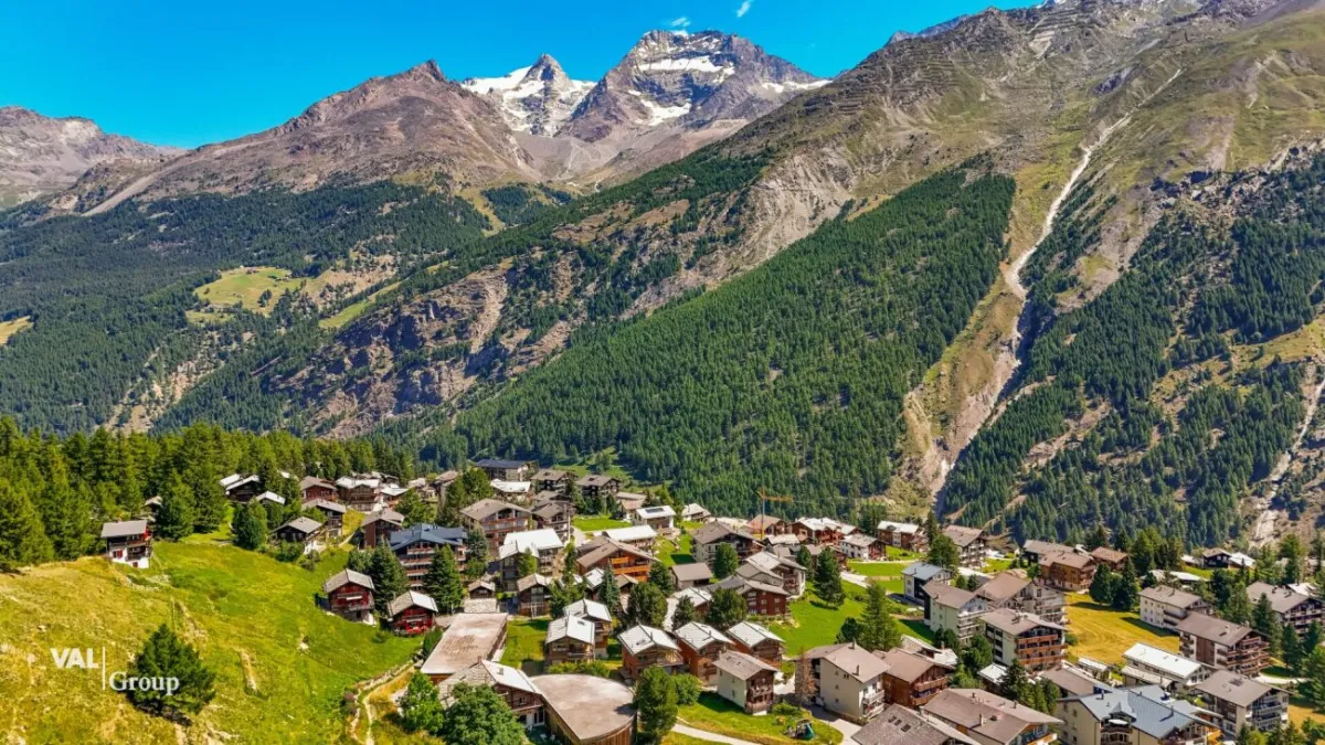 Saas-Fee à vendre Maison individuelle Suisse - cChic-immoHub votre portail immobilier