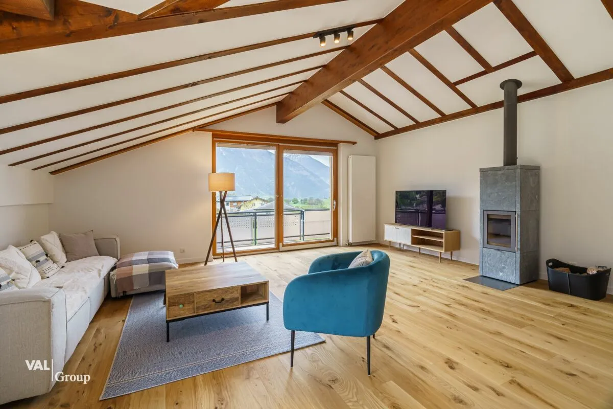 Termen à louer Appartement mansardé Suisse - cChic-immoHub votre portail immobilier