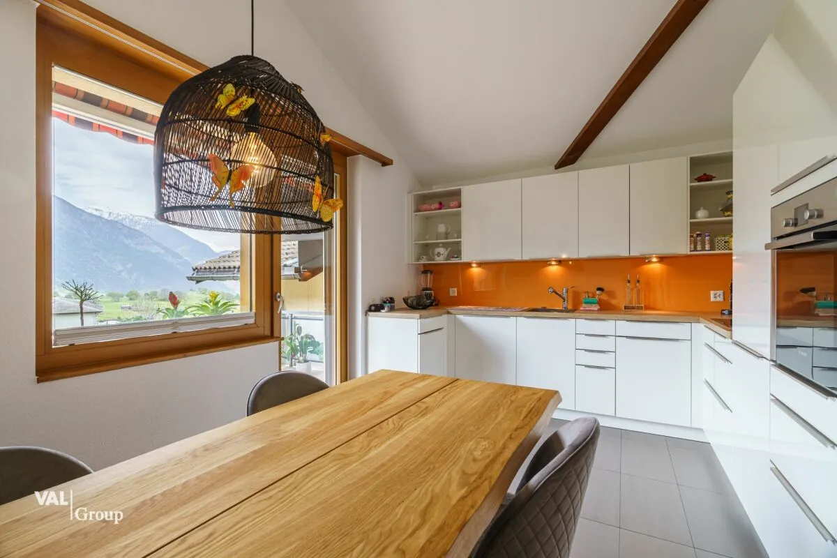 Termen à louer Appartement mansardé Suisse - cChic-immoHub votre portail immobilier