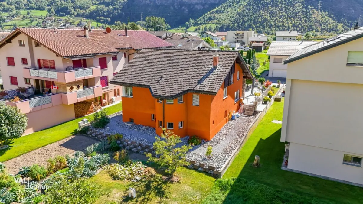 Lalden for sale Single house Switzerland - cChic-immoHub your real estate portal
