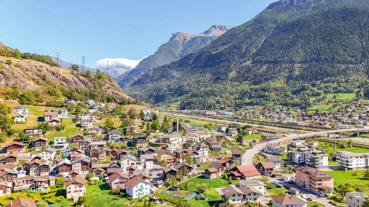 Lalden for sale Single house Switzerland - cChic-immoHub your real estate portal