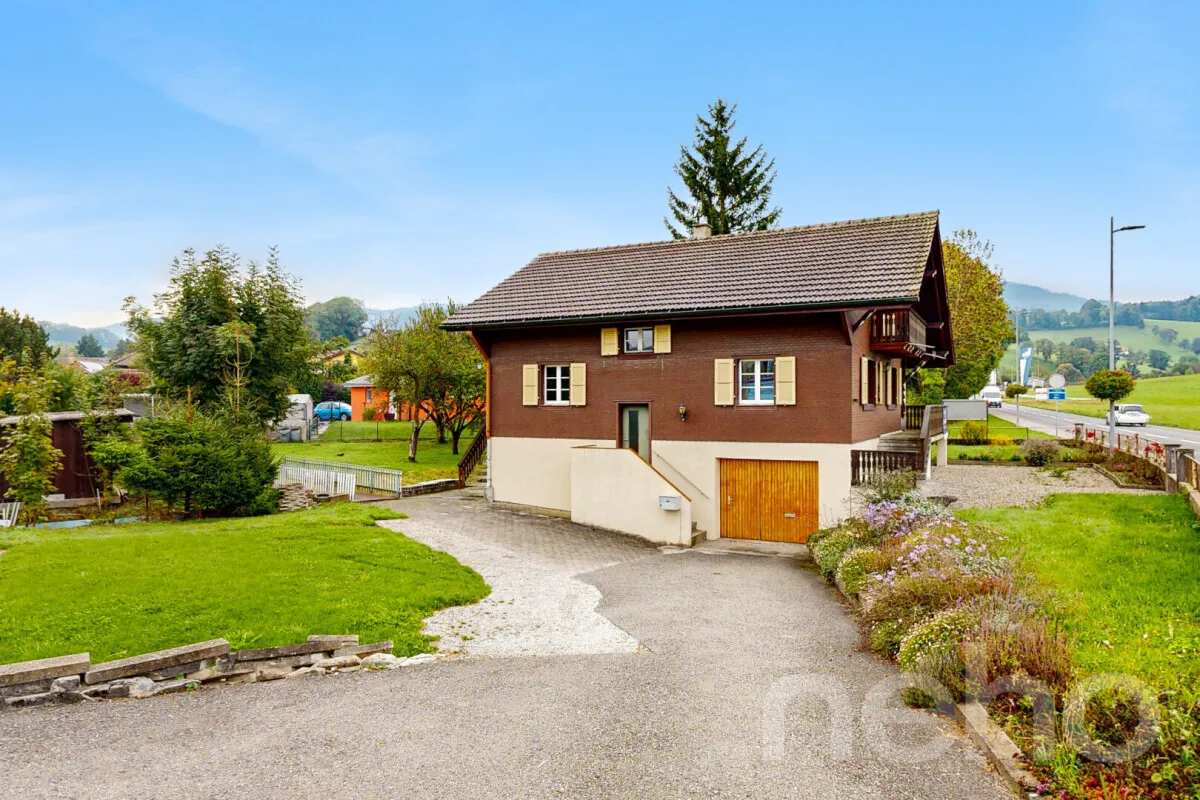 Ferpicloz for sale Chalet Switzerland - cChic-immoHub your real estate portal