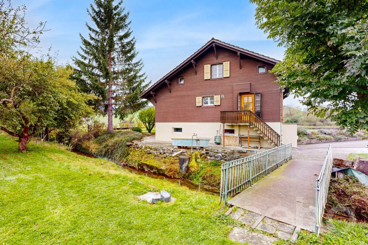 Ferpicloz for sale Chalet Switzerland - cChic-immoHub your real estate portal