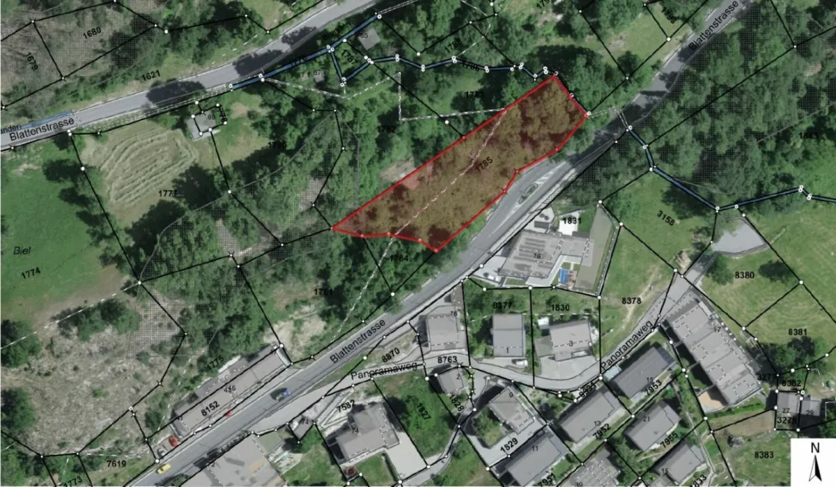 Mund In vendita Terreno edificabile Svizzera - 
cChic-immoHub Il vostro portale immobiliare