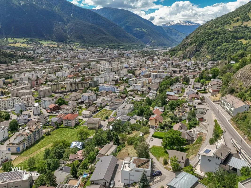 Mund In vendita Terreno edificabile Svizzera - 
cChic-immoHub Il vostro portale immobiliare
