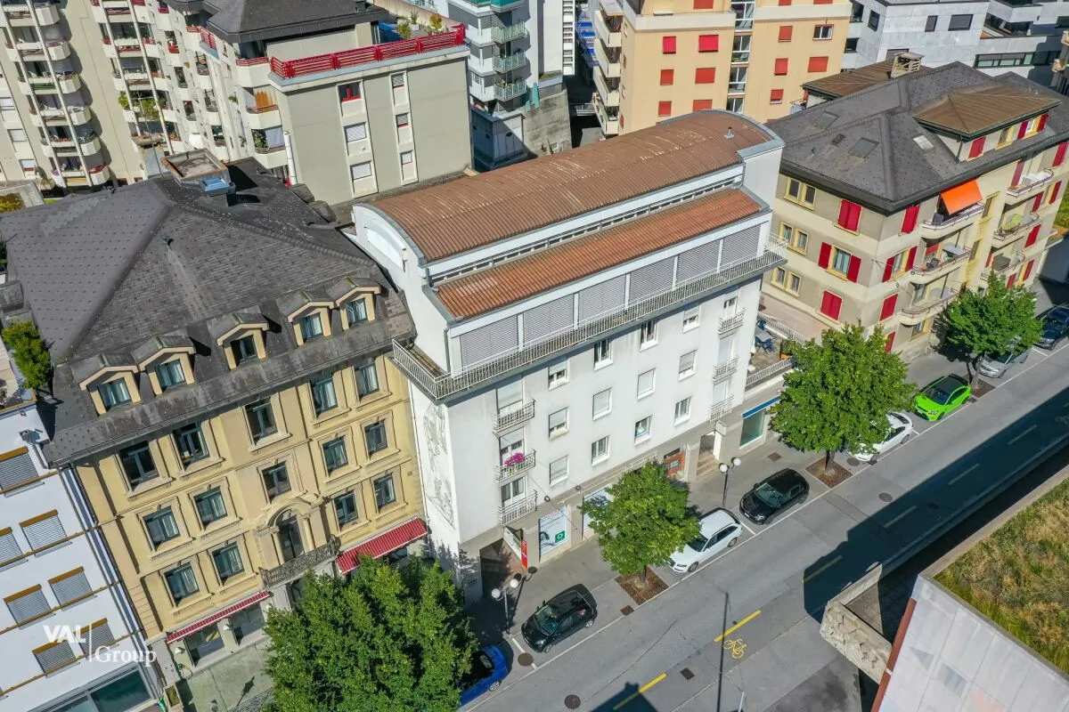 Brig à louer Immeuble commercial et d'habitation Suisse - cChic-immoHub votre portail immobilier