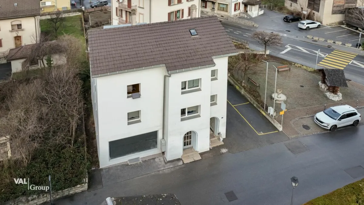 Turtmann à vendre Maison plurifamiliale Suisse - cChic-immoHub votre portail immobilier