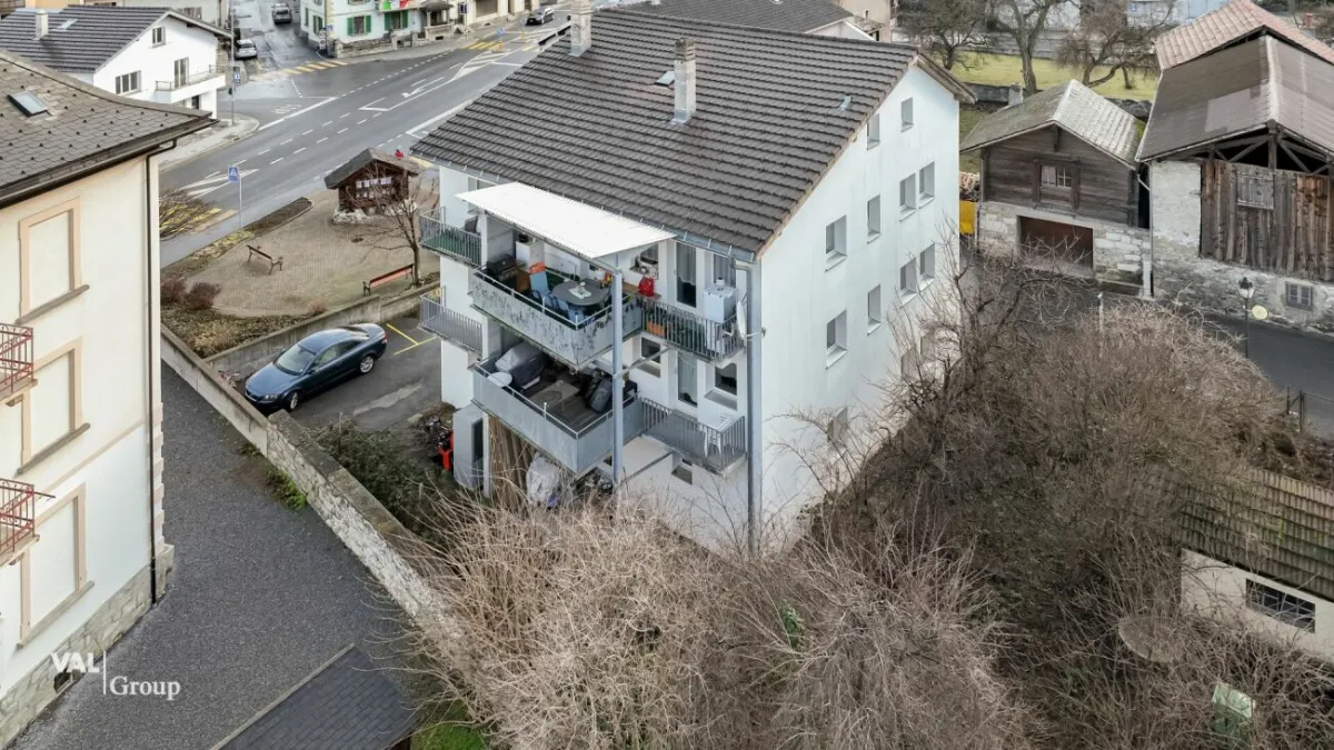 Turtmann à vendre Maison plurifamiliale Suisse - cChic-immoHub votre portail immobilier