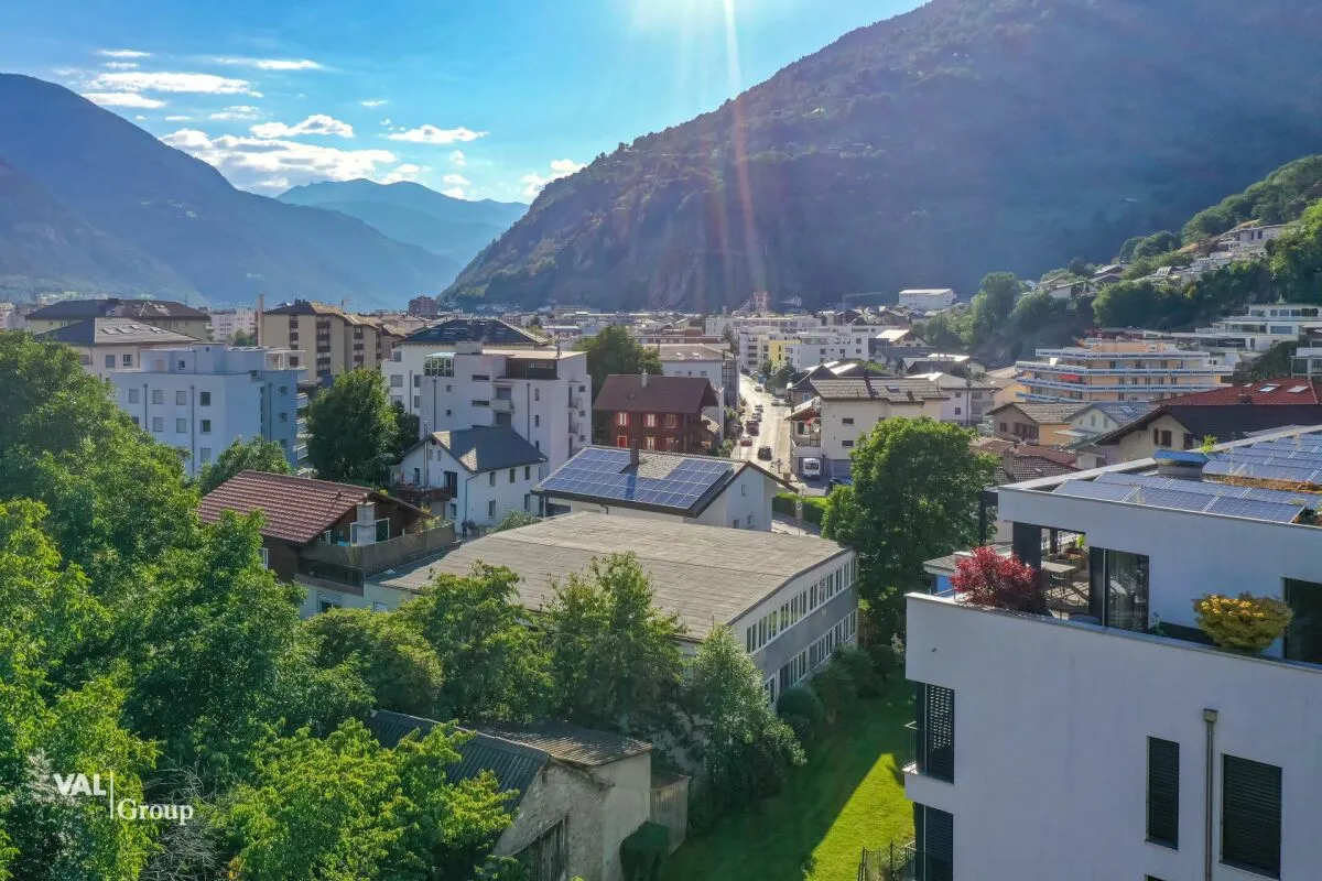 Mund à louer Immeuble commercial et d'habitation Suisse - cChic-immoHub votre portail immobilier