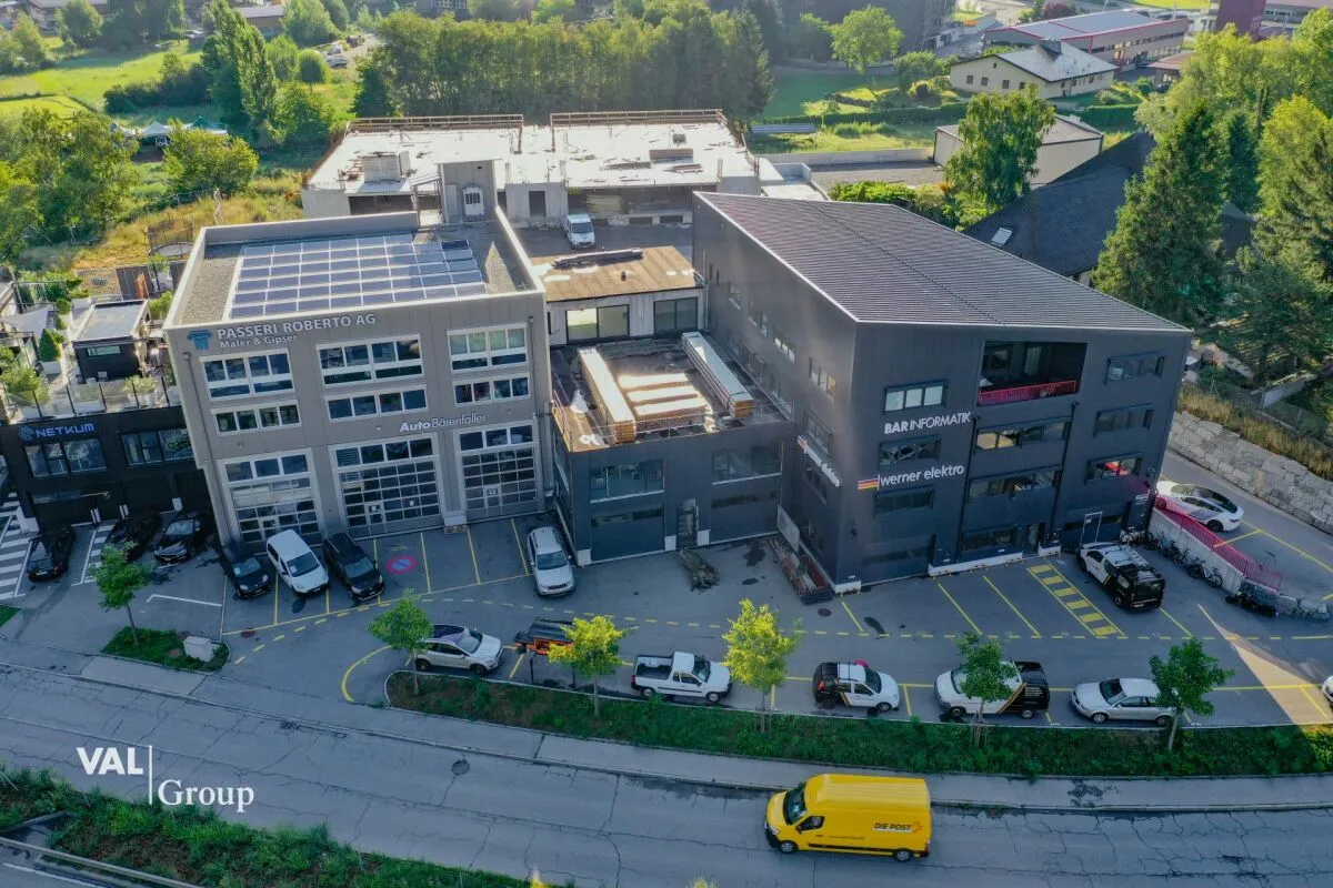 Brig à louer Immeuble commercial et d'habitation Suisse - cChic-immoHub votre portail immobilier