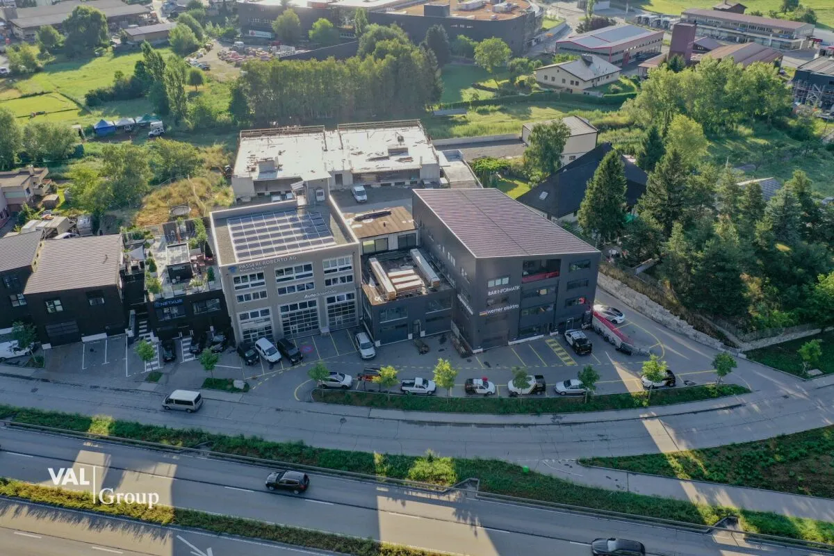 Brig à louer Immeuble commercial et d'habitation Suisse - cChic-immoHub votre portail immobilier