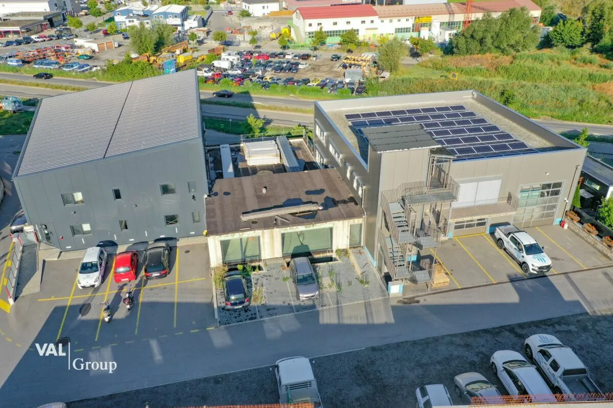 Brig à louer Immeuble commercial et d'habitation Suisse - cChic-immoHub votre portail immobilier