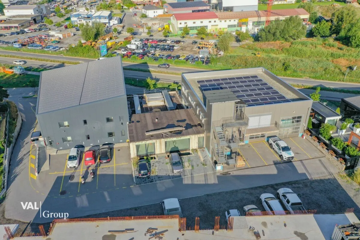 Brig à louer Immeuble commercial et d'habitation Suisse - cChic-immoHub votre portail immobilier