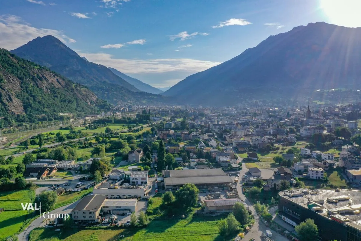 Brig à louer Immeuble commercial et d'habitation Suisse - cChic-immoHub votre portail immobilier