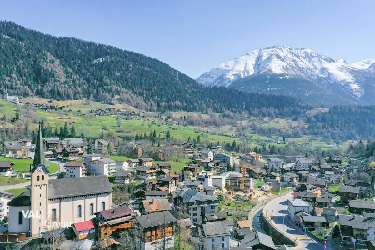 Fiesch à louer Dépôt Suisse - cChic-immoHub votre portail immobilier