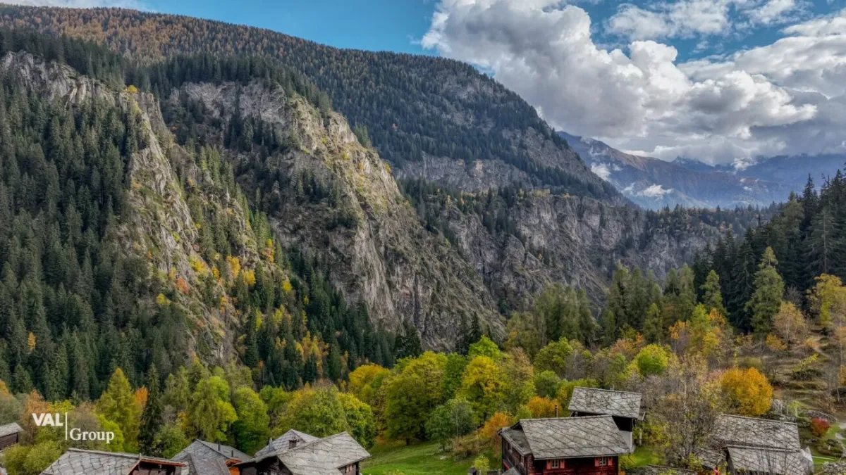 Blatten b. Naters zu verkaufen Bauland Schweiz - cChic-immoHub Ihr Immobilienportal