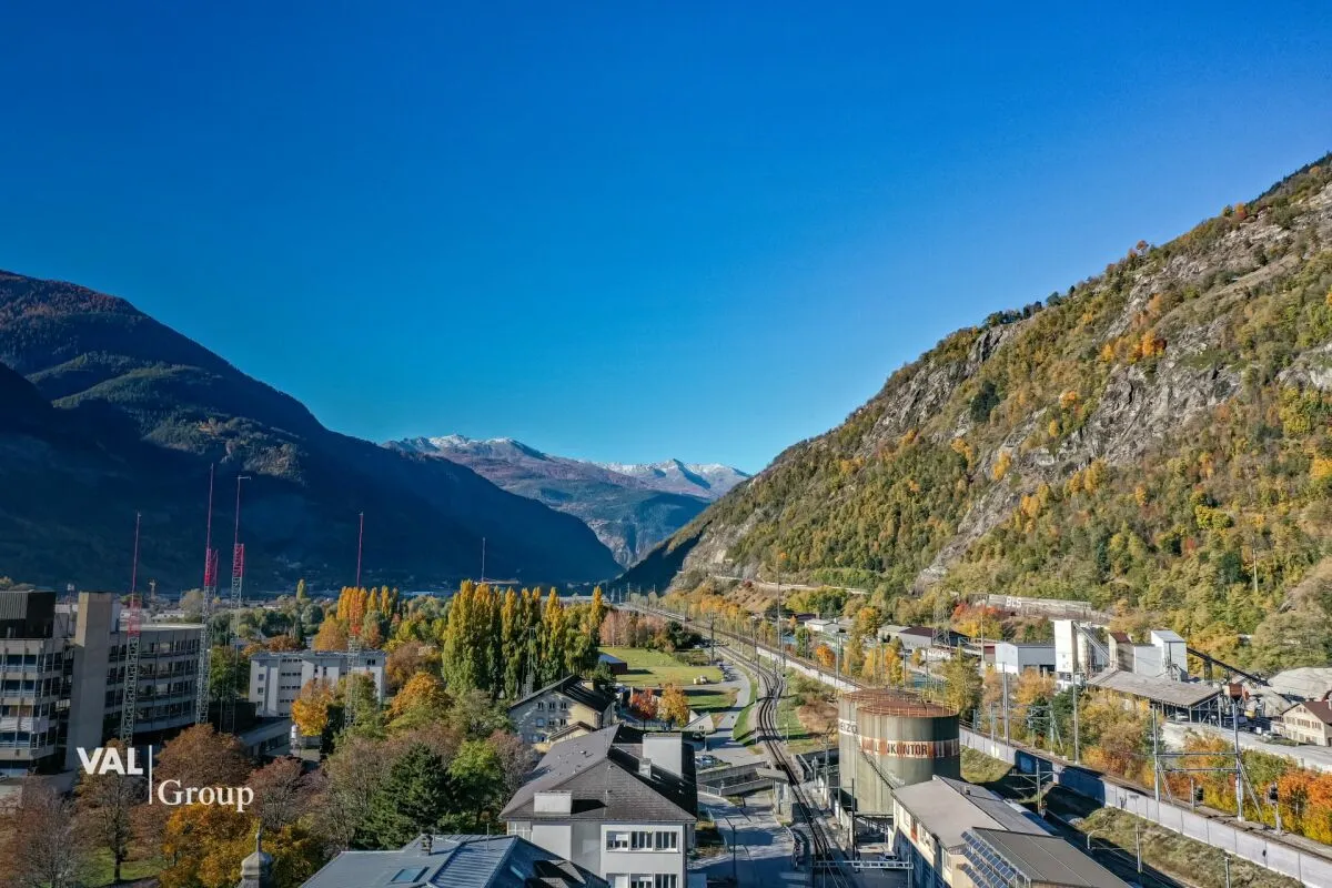 Brig à louer Dépôt Suisse - cChic-immoHub votre portail immobilier