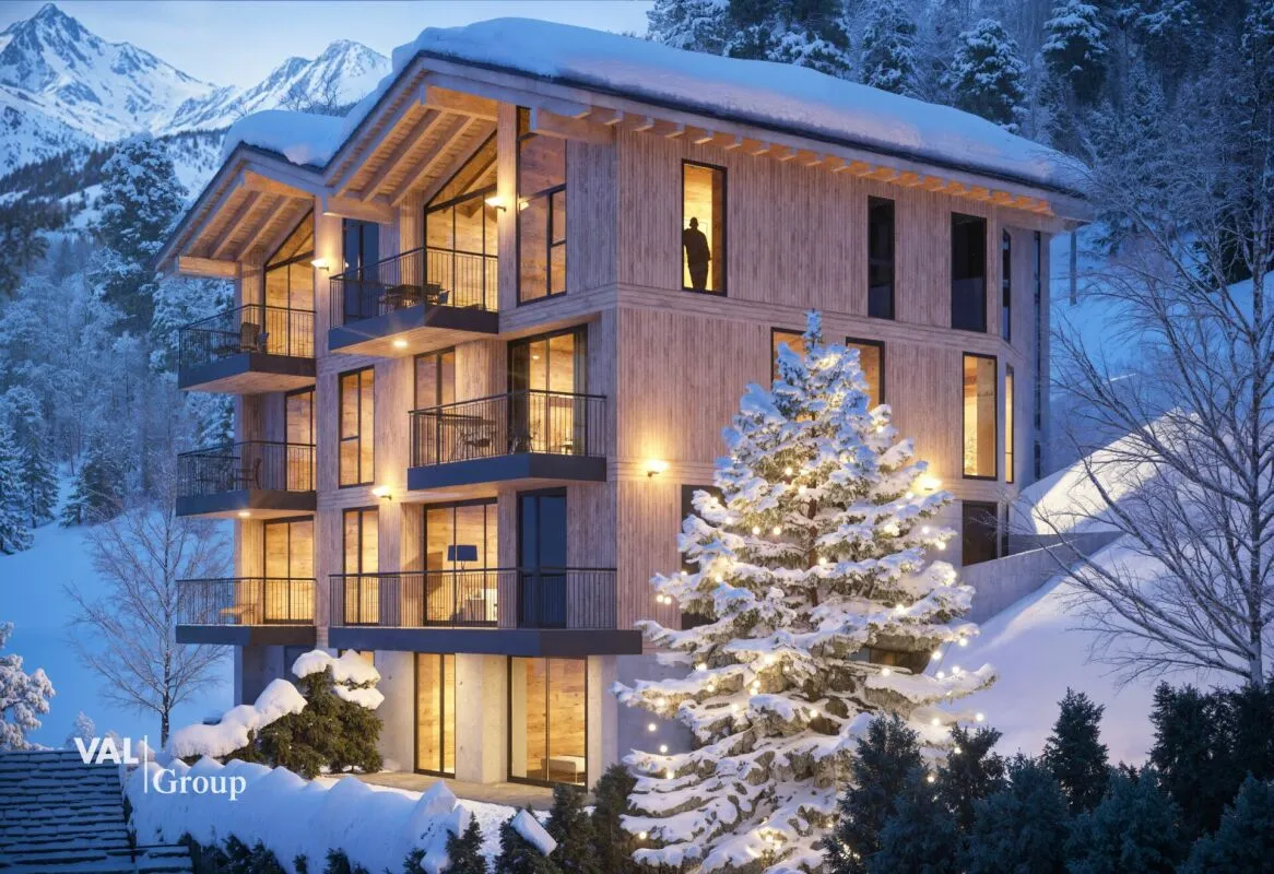 Saas-Fee zu verkaufen Wohnung Schweiz - cChic-immoHub Ihr Immobilienportal
