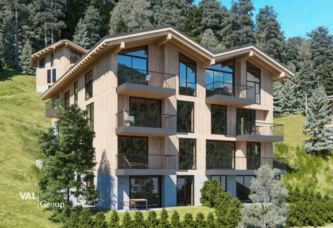 Saas-Fee zu verkaufen Wohnung Schweiz - cChic-immoHub Ihr Immobilienportal