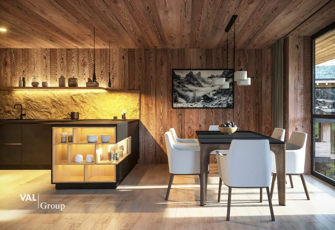 Saas-Fee zu verkaufen Wohnung Schweiz - cChic-immoHub Ihr Immobilienportal