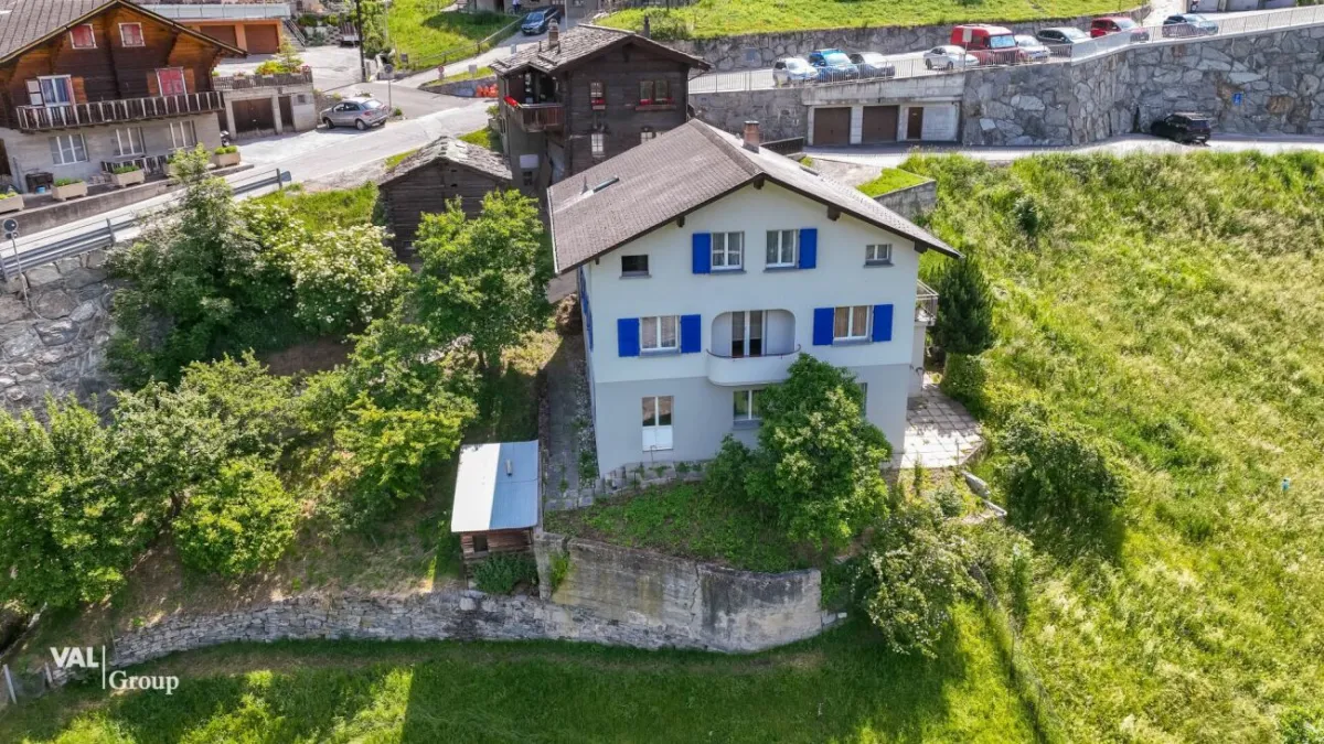 Staldenried zu verkaufen Einfamilienhaus Schweiz - cChic-immoHub Ihr Immobilienportal
