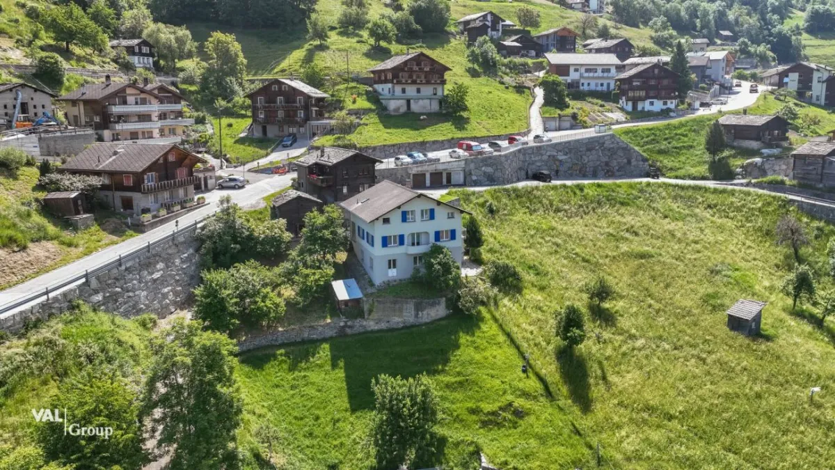 Staldenried zu verkaufen Einfamilienhaus Schweiz - cChic-immoHub Ihr Immobilienportal