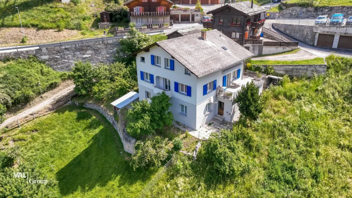 Staldenried zu verkaufen Einfamilienhaus Schweiz - cChic-immoHub Ihr Immobilienportal