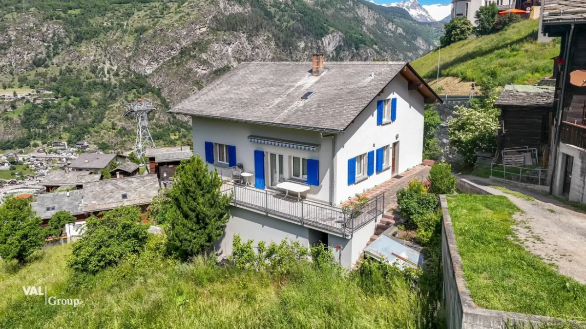 Staldenried zu verkaufen Einfamilienhaus Schweiz - cChic-immoHub Ihr Immobilienportal