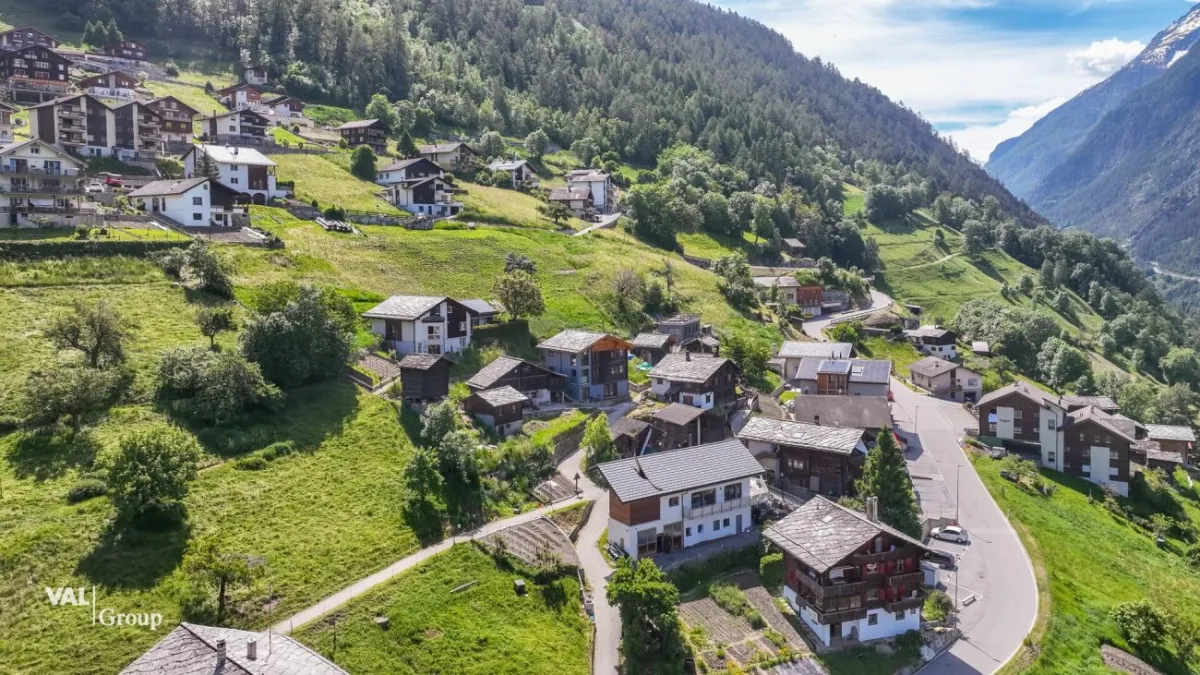 Staldenried zu verkaufen Einfamilienhaus Schweiz - cChic-immoHub Ihr Immobilienportal