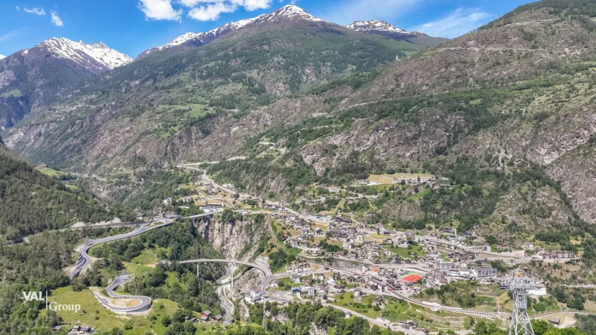 Staldenried zu verkaufen Einfamilienhaus Schweiz - cChic-immoHub Ihr Immobilienportal