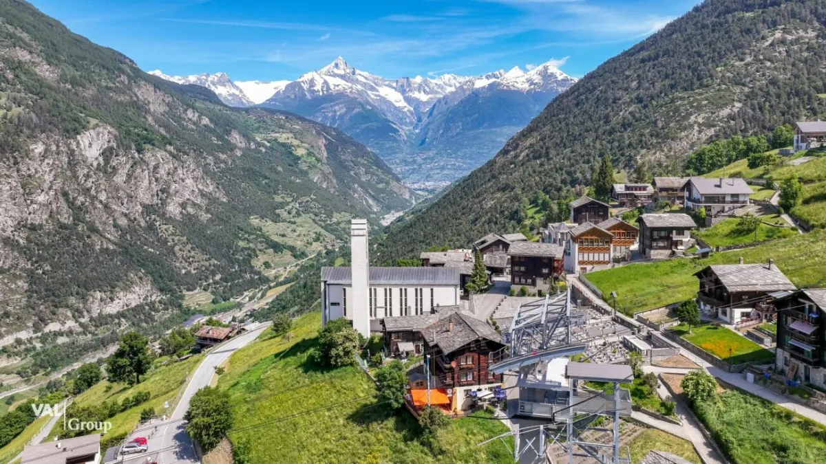 Staldenried zu verkaufen Einfamilienhaus Schweiz - cChic-immoHub Ihr Immobilienportal