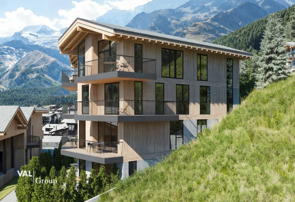 Saas-Fee zu verkaufen Wohnung Schweiz - cChic-immoHub Ihr Immobilienportal