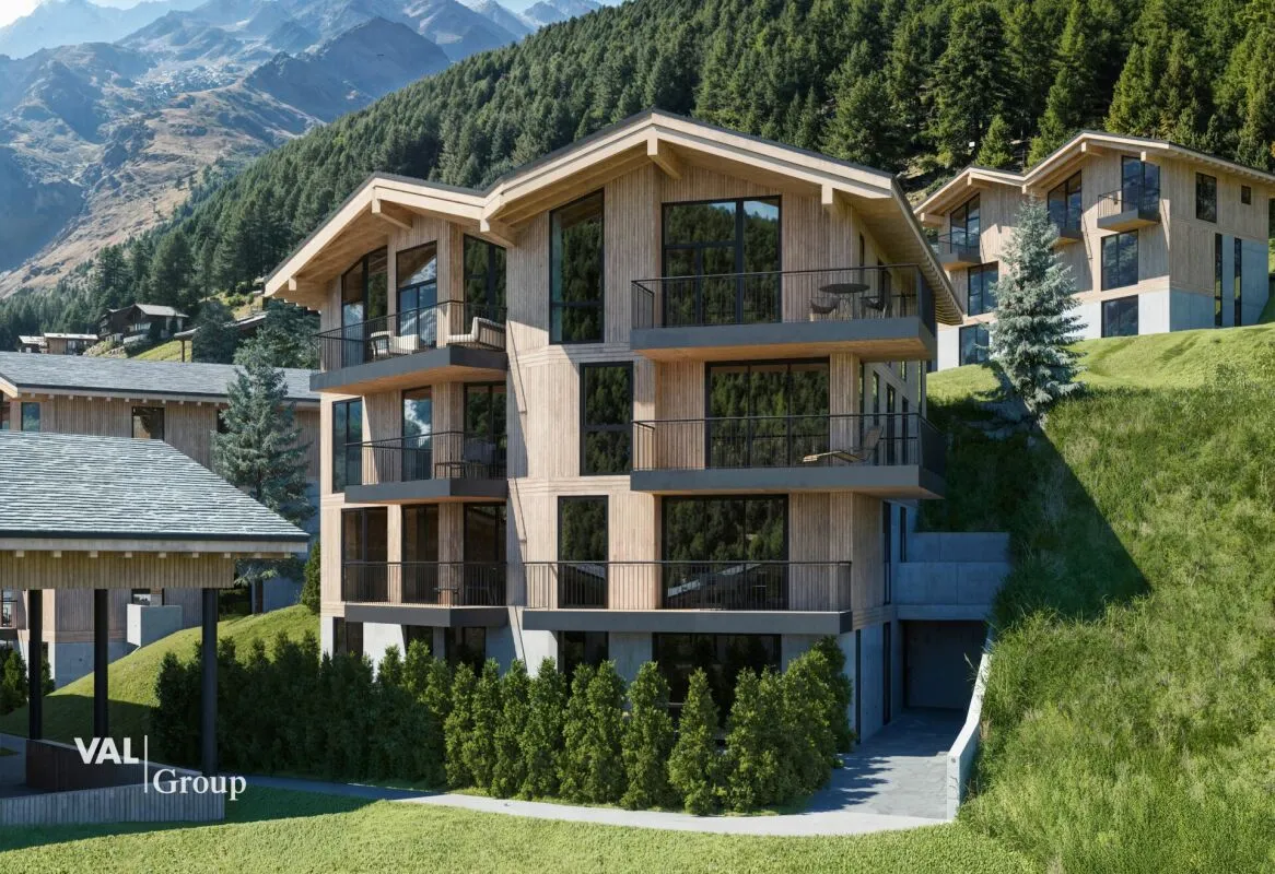 Saas-Fee zu verkaufen Wohnung Schweiz - cChic-immoHub Ihr Immobilienportal