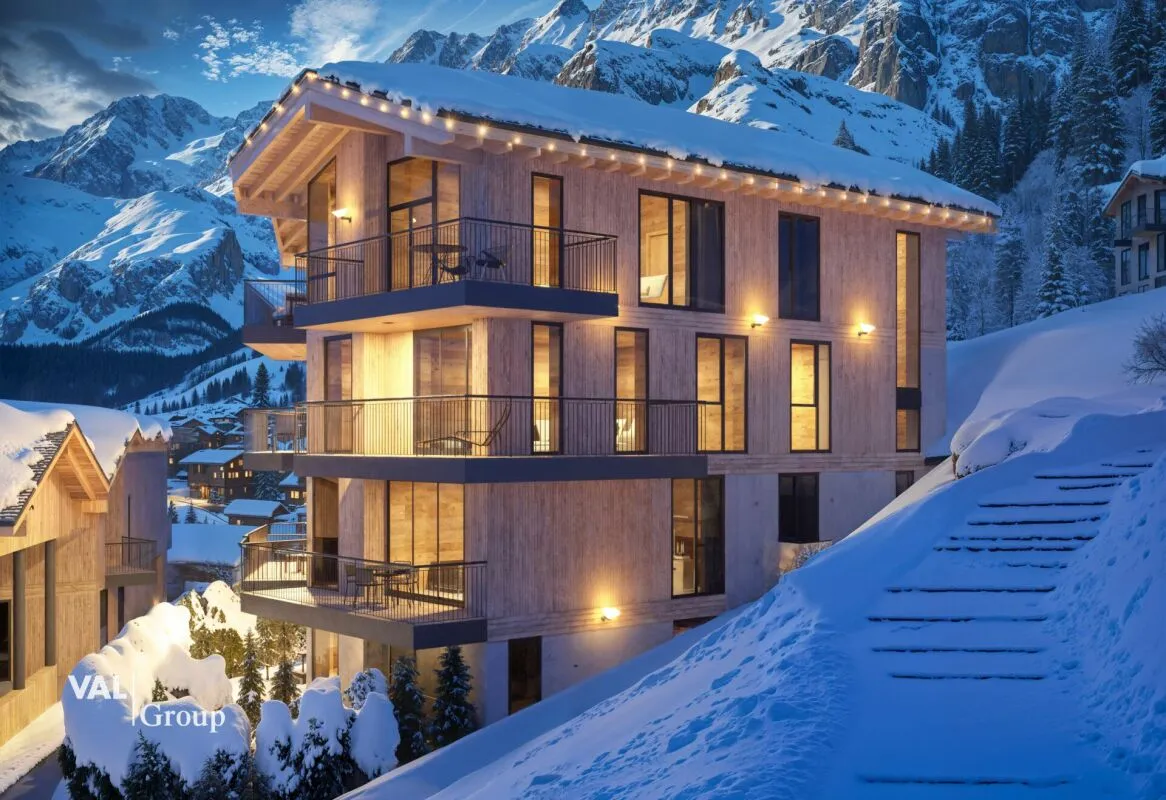 Saas-Fee zu verkaufen Wohnung Schweiz - cChic-immoHub Ihr Immobilienportal