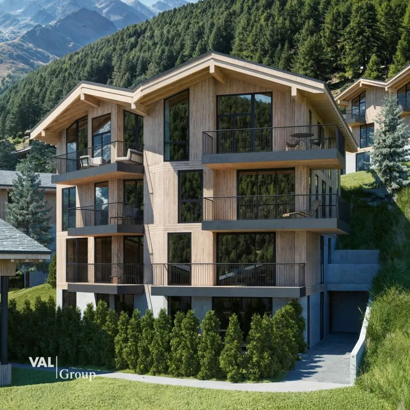 Saas-Fee zu verkaufen Wohnung Schweiz - cChic-immoHub Ihr Immobilienportal