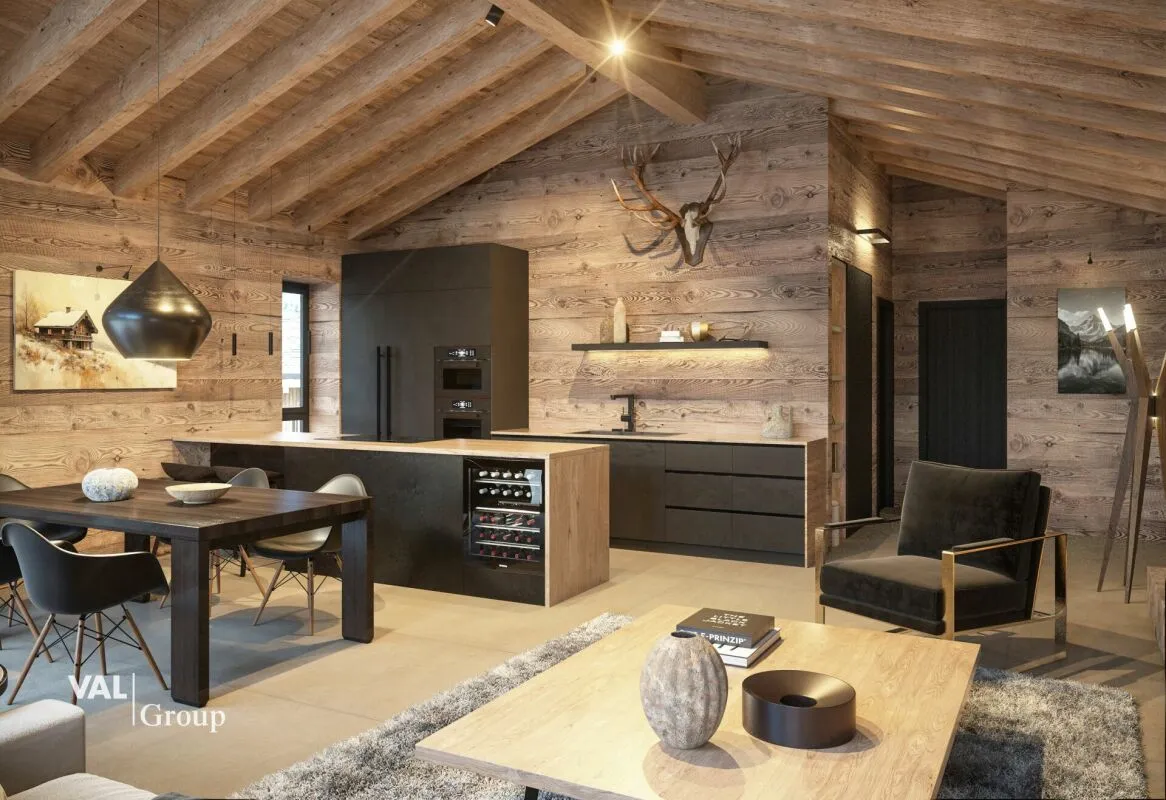 Saas-Fee zu verkaufen Wohnung Schweiz - cChic-immoHub Ihr Immobilienportal