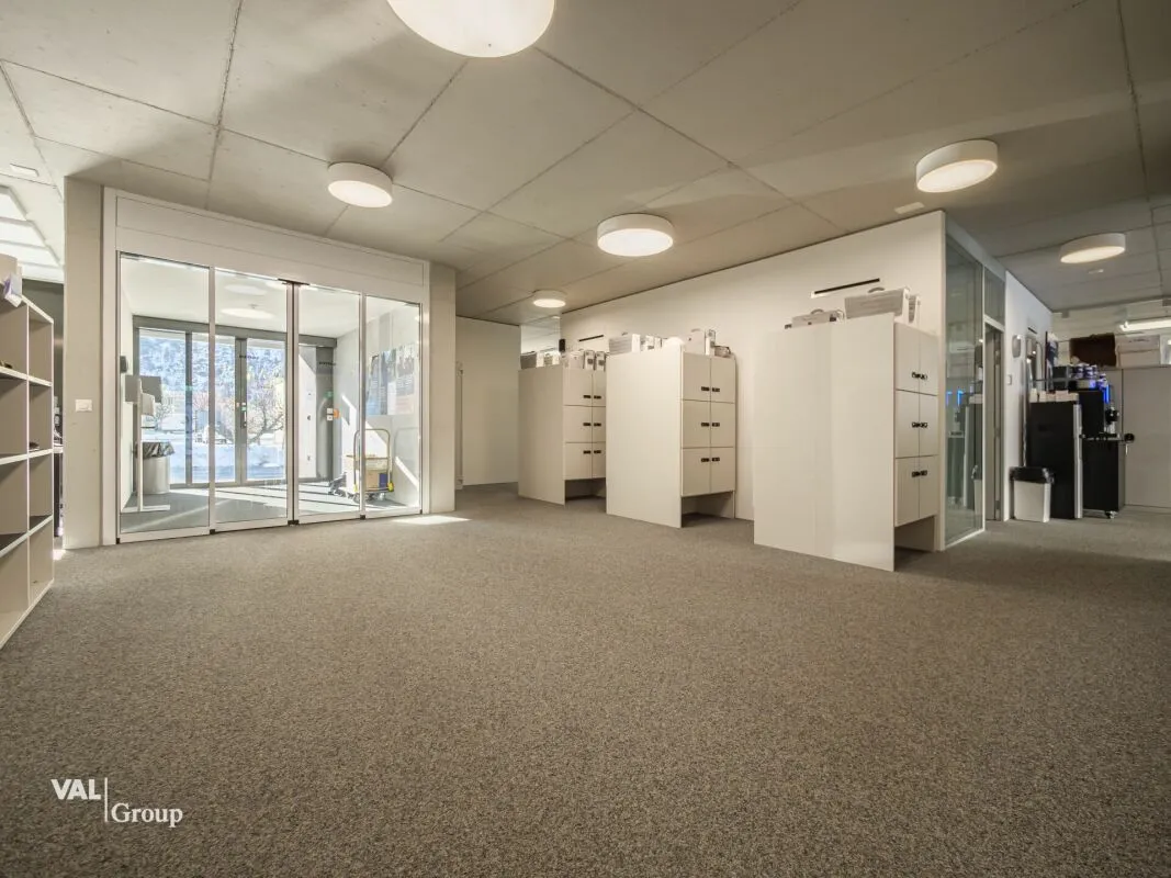 Visp à louer Commerce Suisse - cChic-immoHub votre portail immobilier