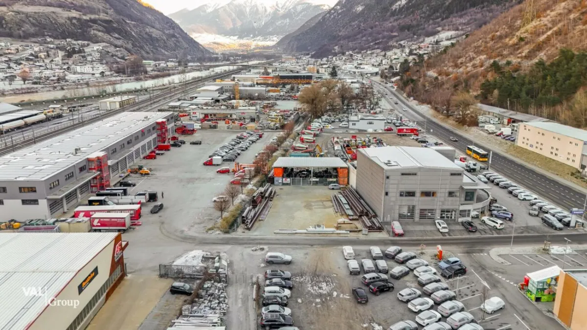 Visp à louer Garage individuel Suisse - cChic-immoHub votre portail immobilier